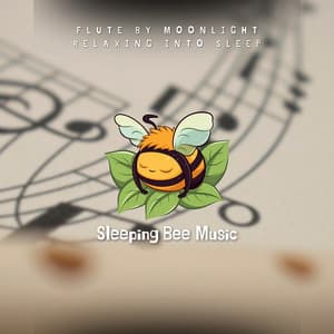 Flute by Moonlight: Relaxing into Sleep - Sleeping Bee Music