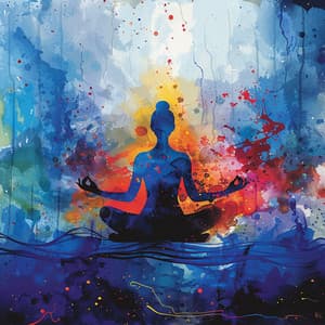 Meditation Pulse Lofi: Rhythmic Calm Beats - Healing Water Sounds