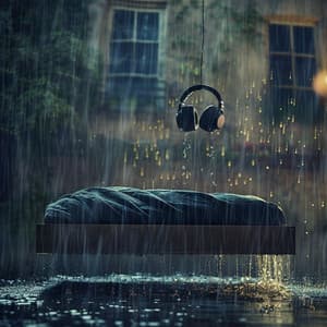 Sleep Harmony: Binaural Rain - Sleeping Ember