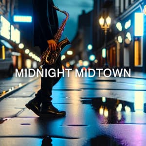 Midnight Midtown Melodies: The City's Jazz - Jazz Roots World