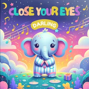 Close Your Eyes Darling - Hush Now Baby