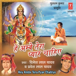 Hey Ambey Tera Pyar Chahiye - Dinesh Lal Yadav