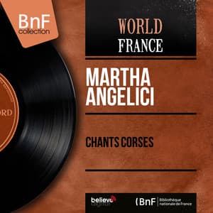 Chants corses - Martha Angelici