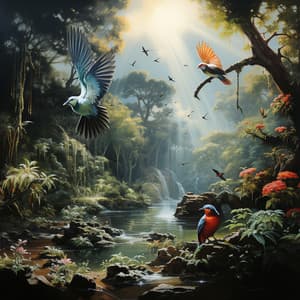 Armonía Entre La Naturaleza Y Los Pájaros: Canción De Cuna De Ensueño Para Dormir - ASMR total