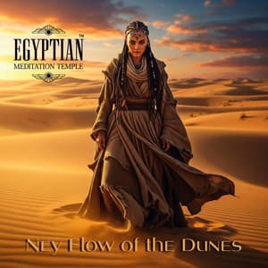 Ney Flow of the Dunes - Egyptian Meditation Temple
