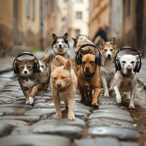 Chill Music for Pets' Play: Energetic Tunes - Musical Joy