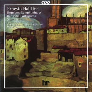 Halffter: 2 Bocetos Sinfónicos, Rapsodía Portuguesa & Sinfonietta in D Major - Ernesto Halffter