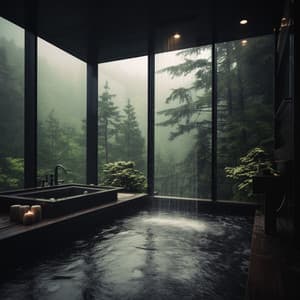 Rain Embrace: Spa Melodic Touch - Chakra Healing Music