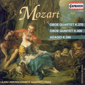 Mozart, W.A.: Oboe Quartet / String Quintet No. 2  / String Quartet in B-Flat Major, K. 589 - Wolfgang Amadeus Mozart