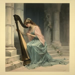 Melodic Mirrors of Peace - Harp Music Collective