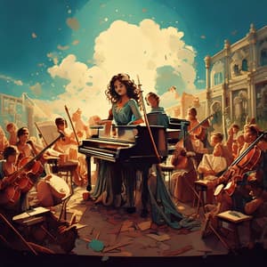 Orchestra Music for Baby Sleep: Gentle Harmonies - Lee Rosangela