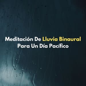 Meditación De Lluvia Binaural Para Un Día Pacífico - Medicina Espiritual