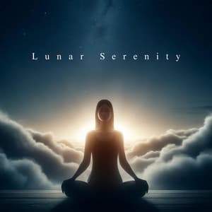 Lunar Serenity: Whispered Dreams in Moonlit Haze - Relaxing Night Music Academy