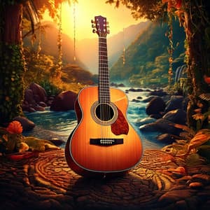 Tranquil Strings: Guitar Music for Meditation - Moon Guitar