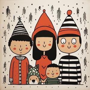 Christmas Family - Christmas Party Time