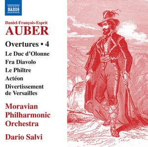 Auber: Overtures, Vol. 4 - Daniel Auber
