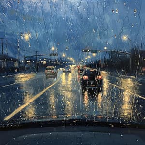 Notas De Lluvia: Llovizna Armónica - Alonso Navarro