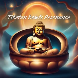 Tibetan Bowls Resonance: Meditative Ambience, Sleep Therapy with Singing Bowls - Therapeutic Tibetan Spa Collection