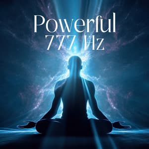 Powerful 777 Hz: Third Eye Activation, Attract Health, Money and Love, Reprogram Your Mind - Binaural Music Zone