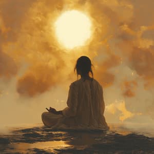 Golden Sun New Years Meditation - Meditation Music