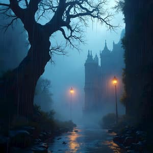 Midnight Rain: Soothing Storm Sounds for Sleep - Natural Sample Makers