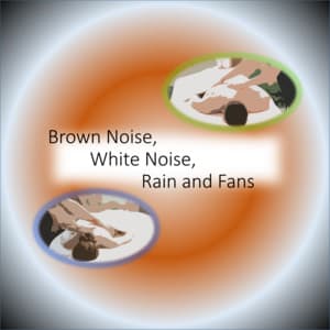 Brown Noise, White Noise, Rain and Fans - Meditation Masters