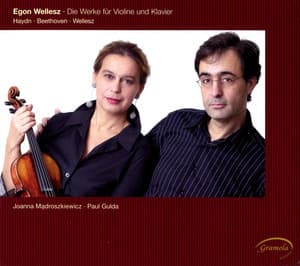 Werke für Violine und Klavier - Joanna Madroszkiewicz