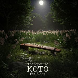 Therapeutic Koto for Sleep: Japanese Insomnia Therapy with Gentle Sounds - Sound Effects Zone