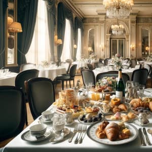 Sunday Hotel Brunch: Morning Jazz - French Piano Jazz Music Oasis