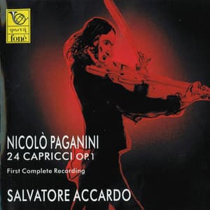 Nicolò Paganini : 24 Capricci for Violin Solo Op. 1 - Niccolò Paganini