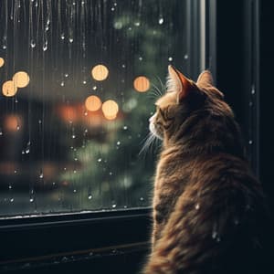 Armonía Para La Serenidad: Música De Lluvia Para Los Gatos - Naturaleza del norte