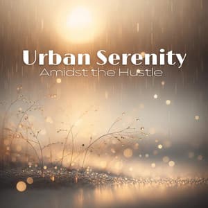 Urban Serenity Amidst the Hustle - Calming Jazz Relax Academy