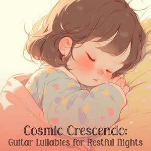 Cosmic Crescendo: Guitar Lullabies for Restful Nights - Bedtime Baby