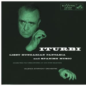 Iturbi Plays Liszt Hungarian Fantasy and Spanish Piano Music - José Iturbi