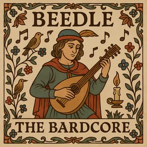 Upbeat Energetic Medieval Bardcore Music - Instrumental Pop Songs