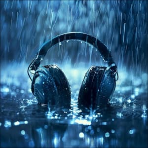 Binaural Thunderstorm: Rain Rhythms - Theta Time