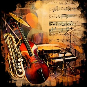 Jazz Escapades: Echoing Grooves - Cooking Jazz