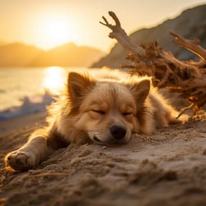 Sueño Del Perro: Melodías Oceánicas Felices - Sonidos orgánicos de la naturaleza