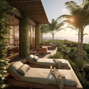 Ambiente De Spa Oceánico: Meditación Para El Bienestar - Grillos Cantantes