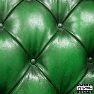 Money Green Leather Sofa - Sonnyjim