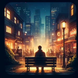 Feeling Lonely in the City: Jazz Background Music - Relaxation Jazz Music Ensemble