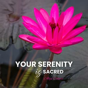 Your Serenity Is Sacred - Alys Coliere