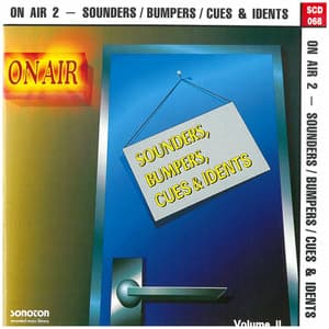 On Air, Vol. 2: Sounders, Bumpers, Cues & Idents - Jeff Newmann