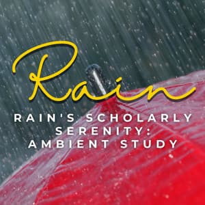 Rain's Scholarly Serenity: Ambient Study - Ultimate Rain Symphony