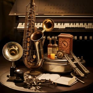 Soul Jazz Vibes: Groovy and Deep Tones - Coffee Jazz