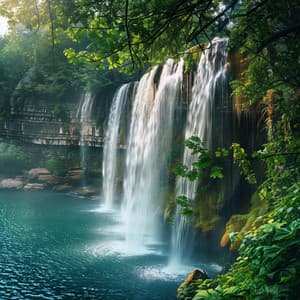 Relajación Del Arroyo: Consuelo De Ondas Tranquilas - Música triste