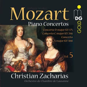Mozart: Piano Concertos Vol. 5 - Wolfgang Amadeus Mozart