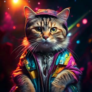 Feline Beats: Smooth Hip Hop for Cool Cats - Binaural Sun