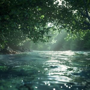 Relaxing Binaural Water Melodies - Wonderful Escape