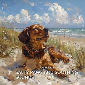 417 Hz Oceanic Flute: Salty Paws and Soothing Sounds - Dog Frequencies